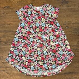 LuLaRoe Scarlett Floral Dress